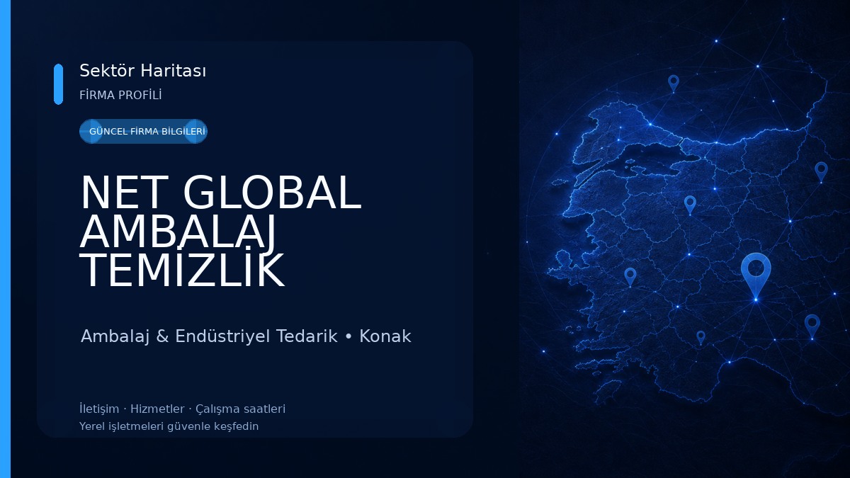 NET GLOBAL AMBALAJ TEMİZLİK 