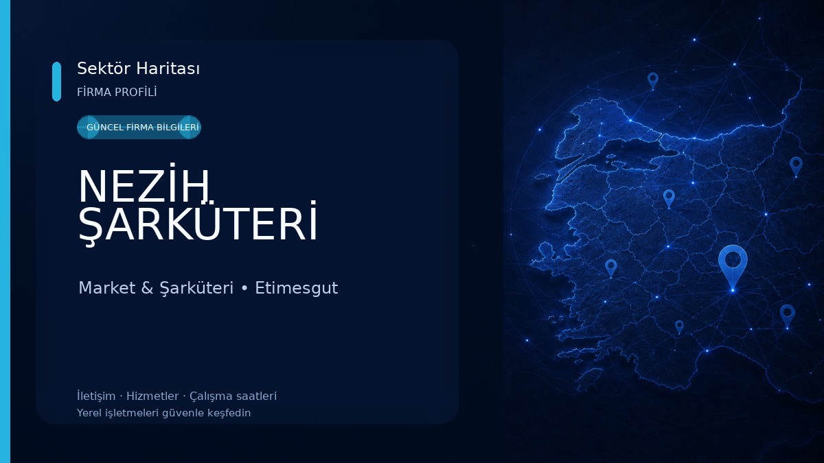 NEZİH ŞARKÜTERİ Market & Şarküteri