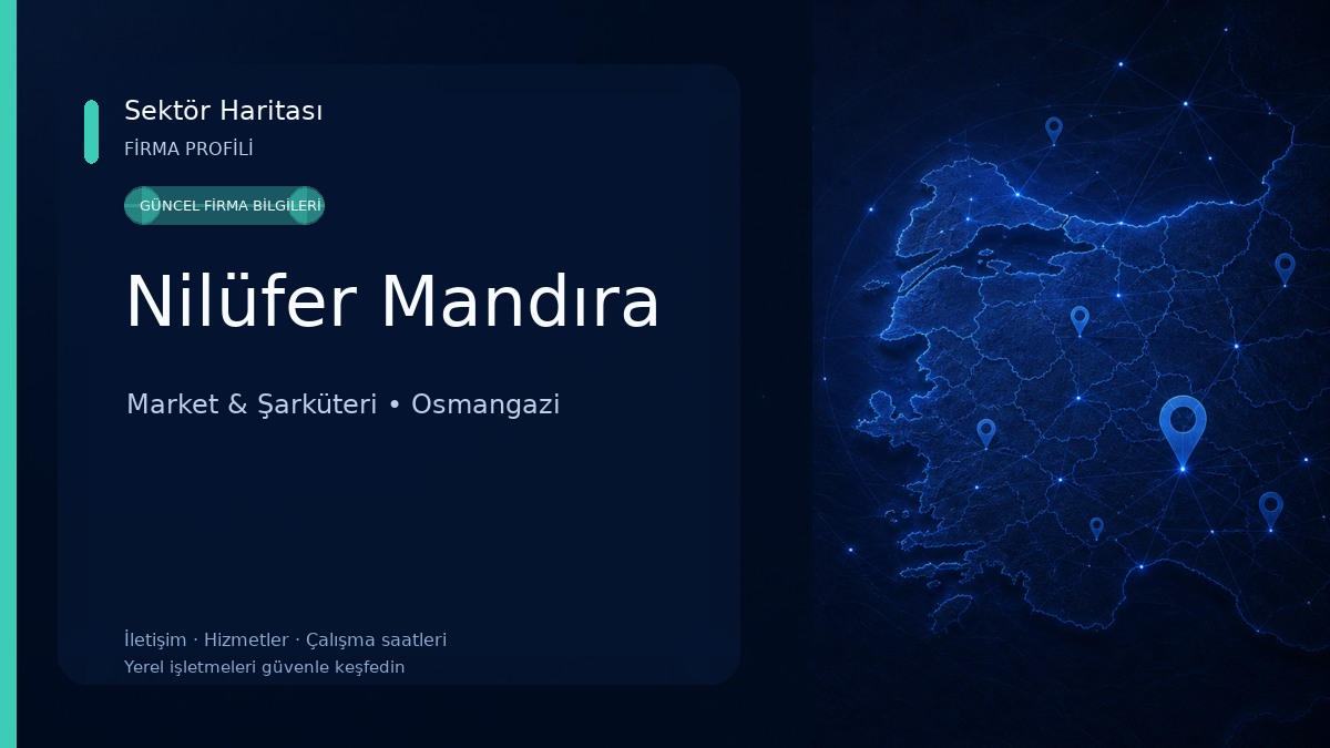 Nilüfer Mandıra Market & Şarküteri