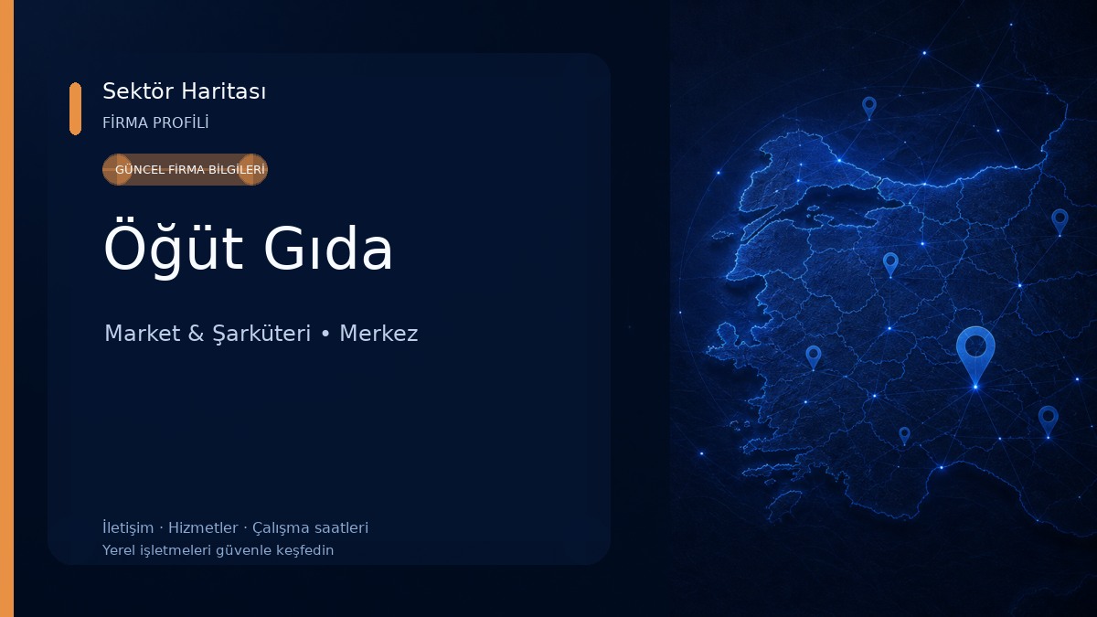 Öğüt Gıda Market & Şarküteri