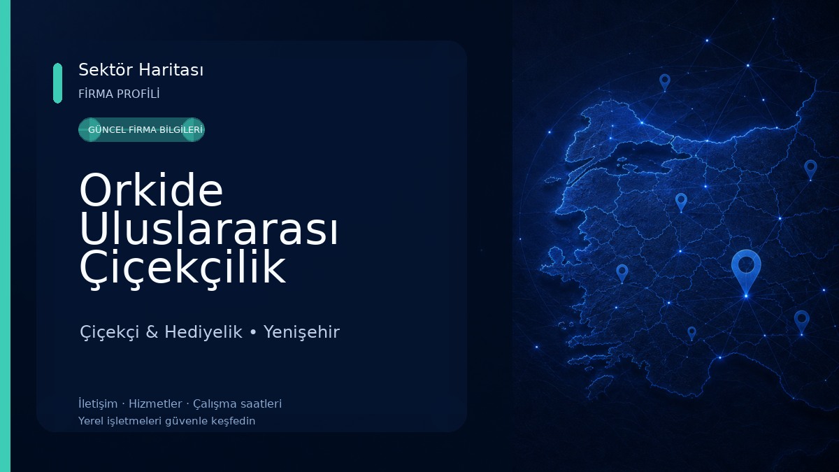 Orkide Uluslararası Çiçekçilik Çiçekçi & Hediyelik