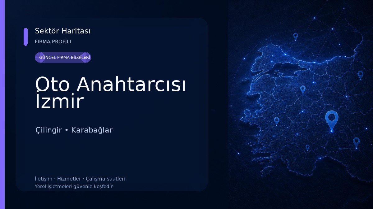 Oto Anahtarcısı İzmir Çilingir