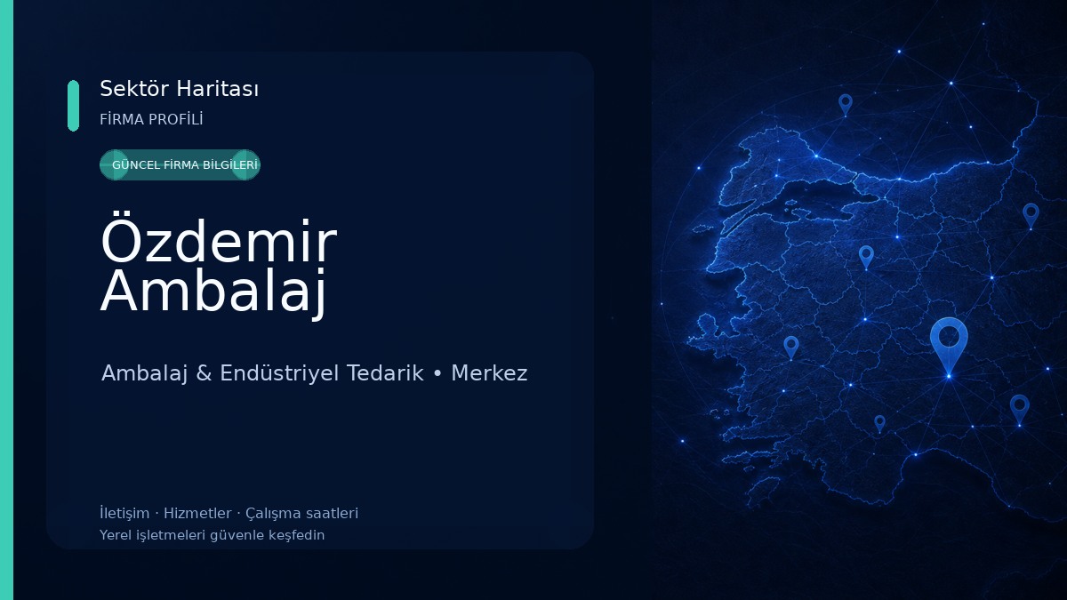 Özdemir Ambalaj 