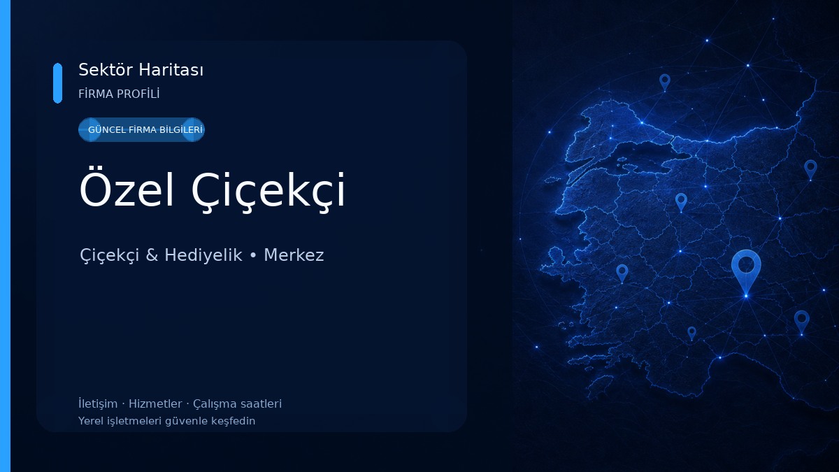 Özel Çiçekçi Çiçekçi & Hediyelik