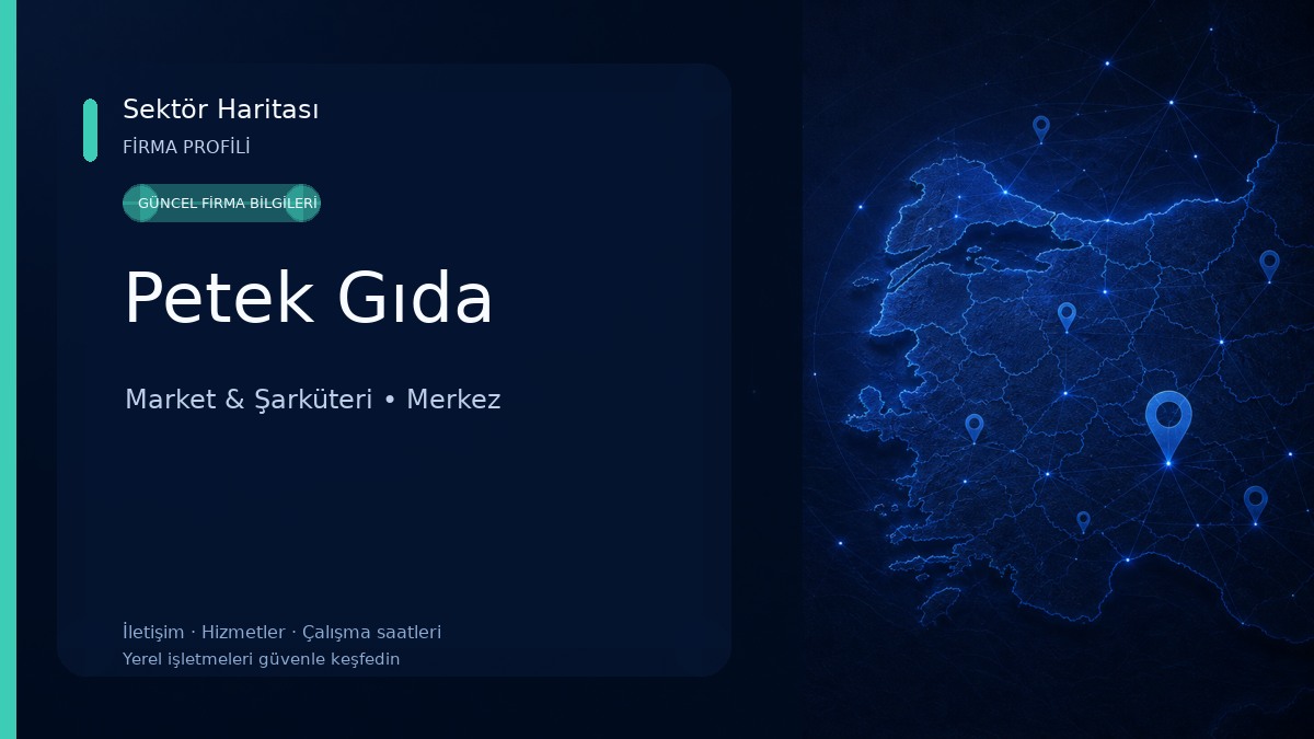 Petek Gıda 