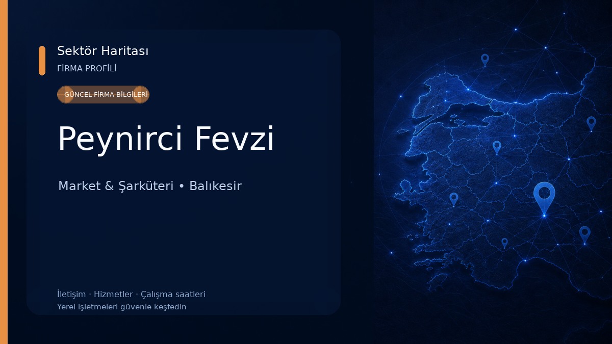 Peynirci Fevzi Market & Şarküteri