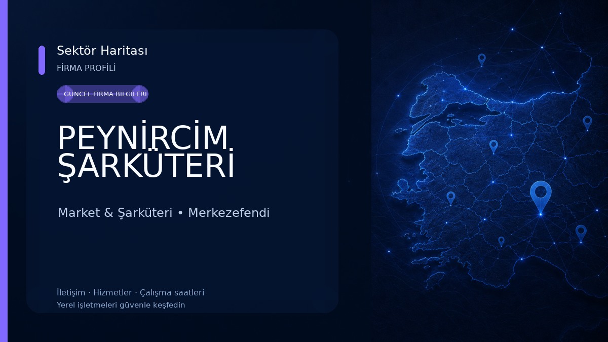 PEYNİRCİM ŞARKÜTERİ Market & Şarküteri