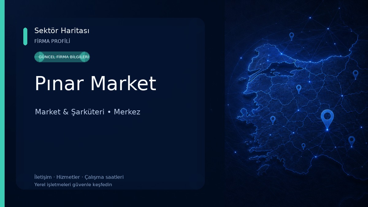 Pınar Market Market & Şarküteri