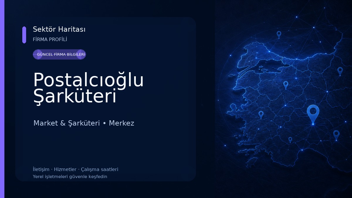 Postalcıoğlu Şarküteri Market & Şarküteri