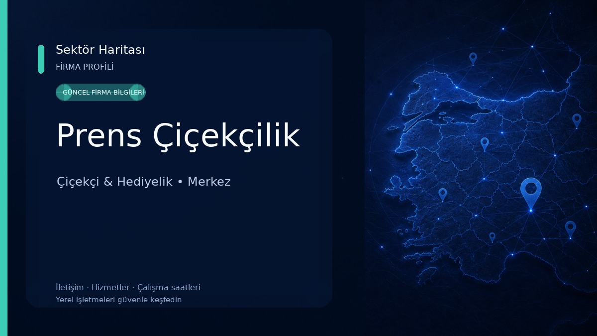 Prens Çiçekçilik Çiçekçi & Hediyelik