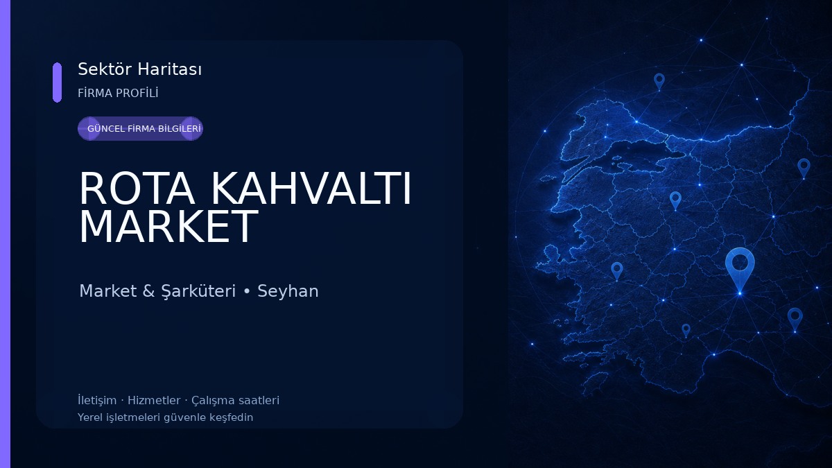 ROTA KAHVALTI MARKET Market & Şarküteri