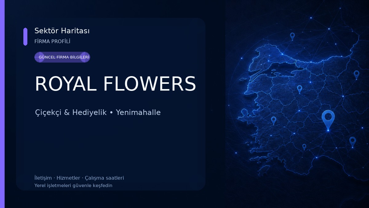 ROYAL FLOWERS Çiçekçi & Hediyelik