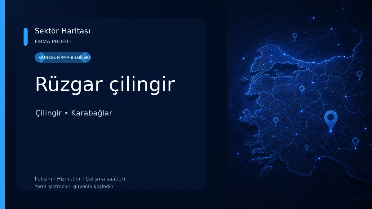 Rüzgar çilingir Çilingir