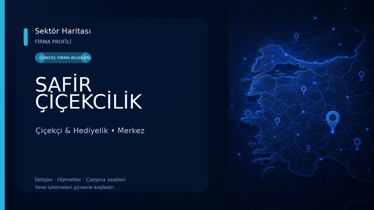 SAFİR ÇİÇEKCİLİK Çiçekçi & Hediyelik