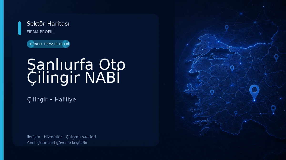 Şanlıurfa Oto Çilingir NABİ Çilingir