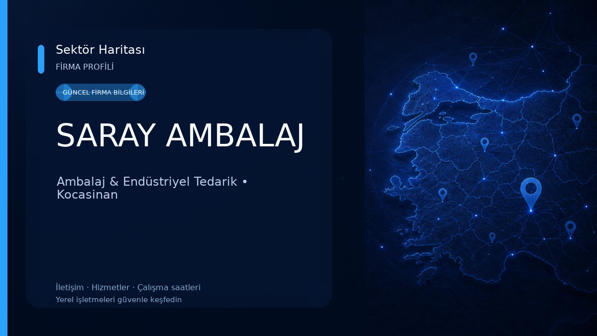 SARAY AMBALAJ Ambalaj & Endüstriyel Tedarik