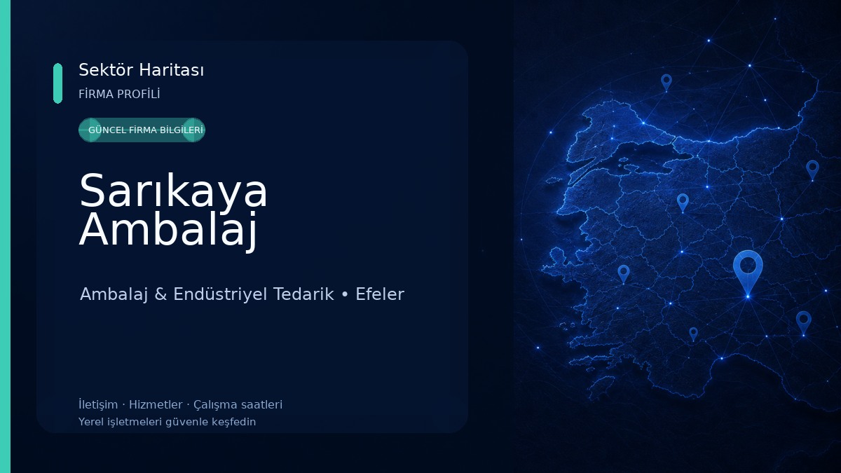Sarıkaya Ambalaj Ambalaj & Endüstriyel Tedarik