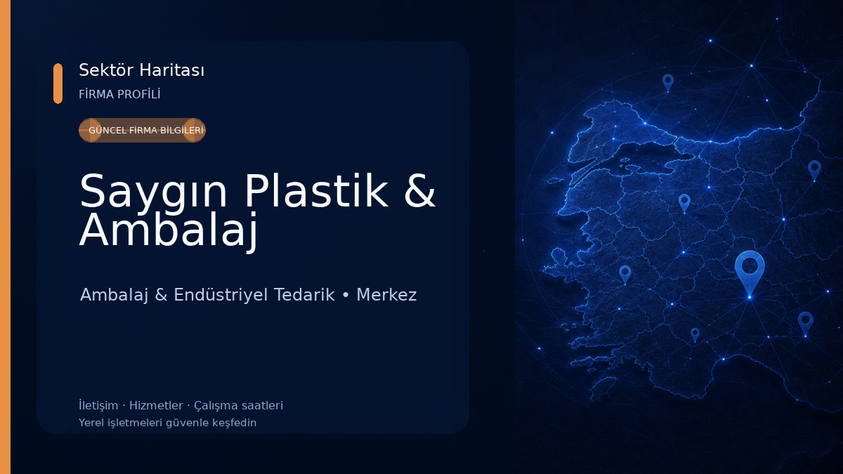 Saygın Plastik & Ambalaj 