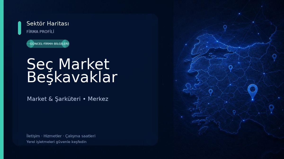 Seç Market Beşkavaklar Market & Şarküteri