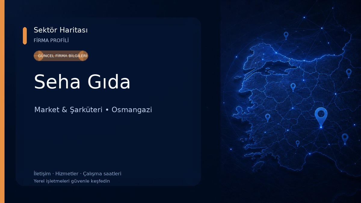 Seha Gıda Market & Şarküteri