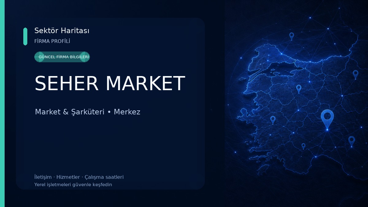 SEHER MARKET Market & Şarküteri