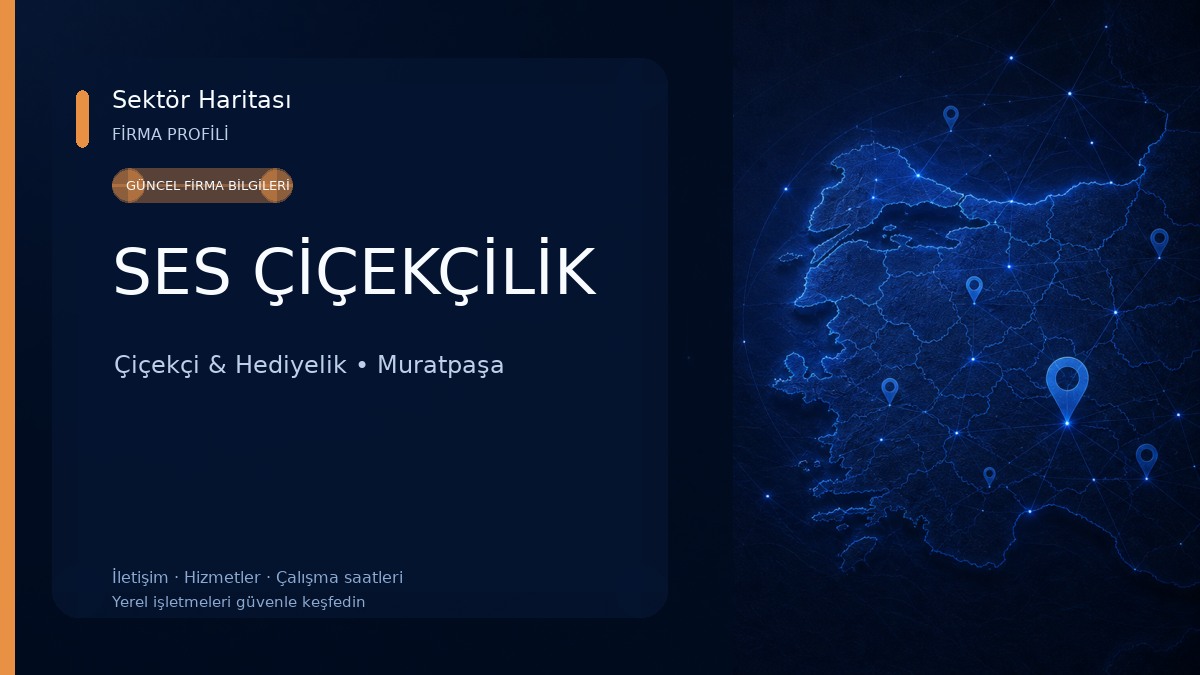 SES ÇİÇEKÇİLİK 