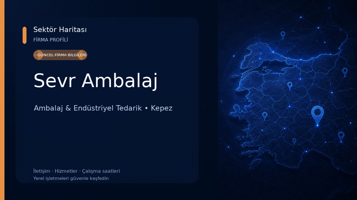 Sevr Ambalaj Ambalaj & Endüstriyel Tedarik