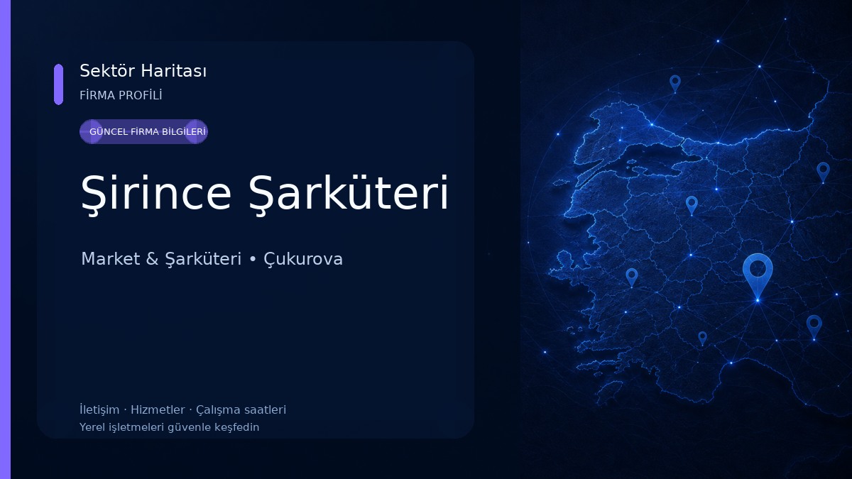 Şirince Şarküteri Market & Şarküteri