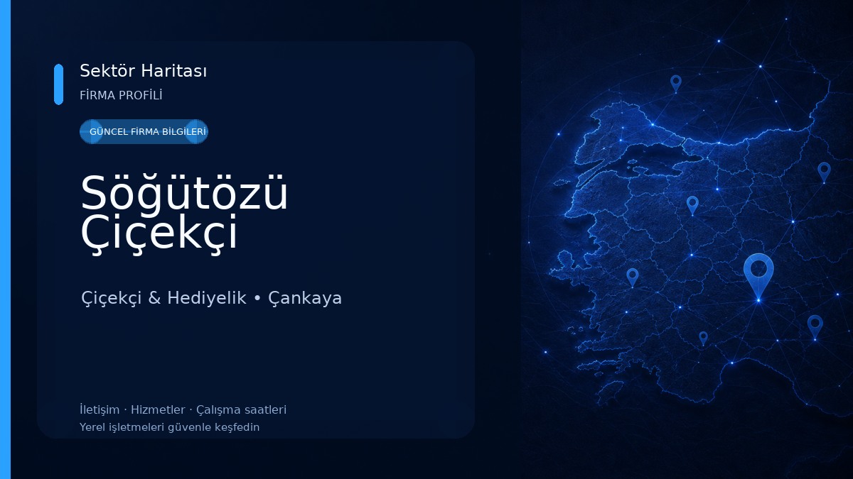 Söğütözü Çiçekçi 