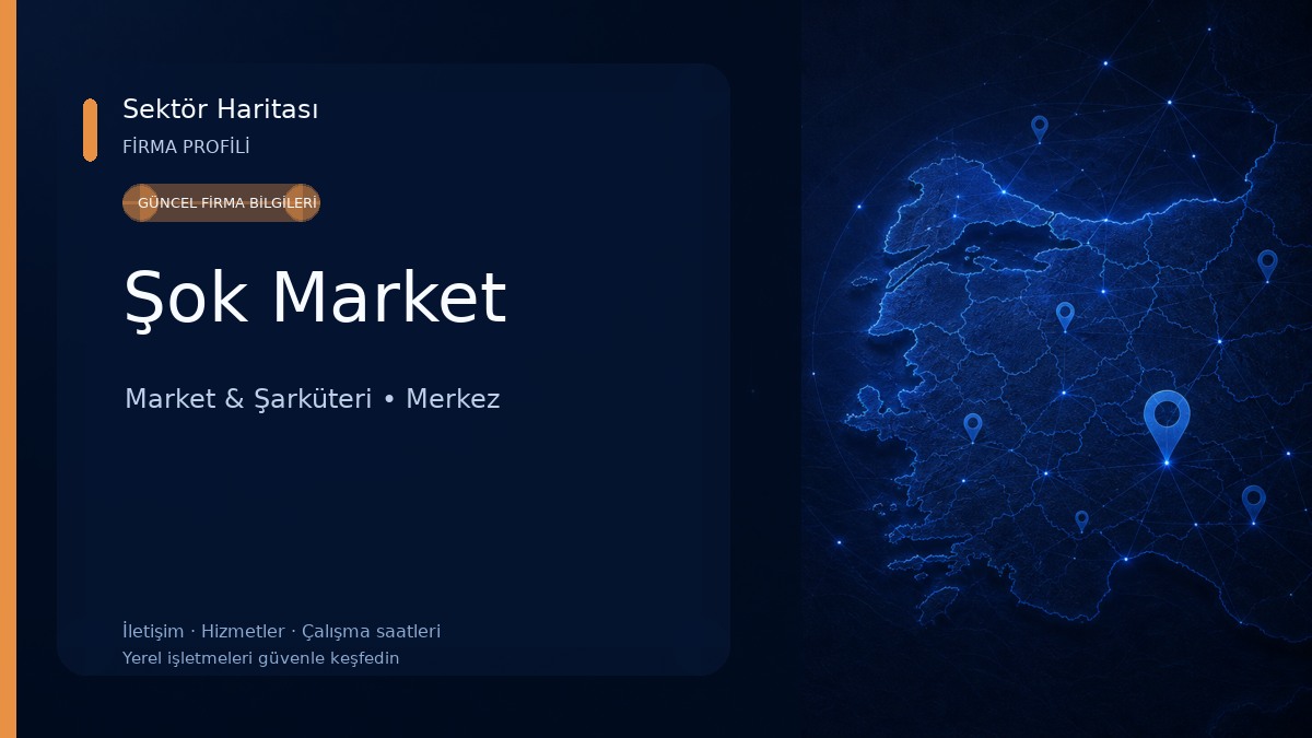 Şok Market Market & Şarküteri