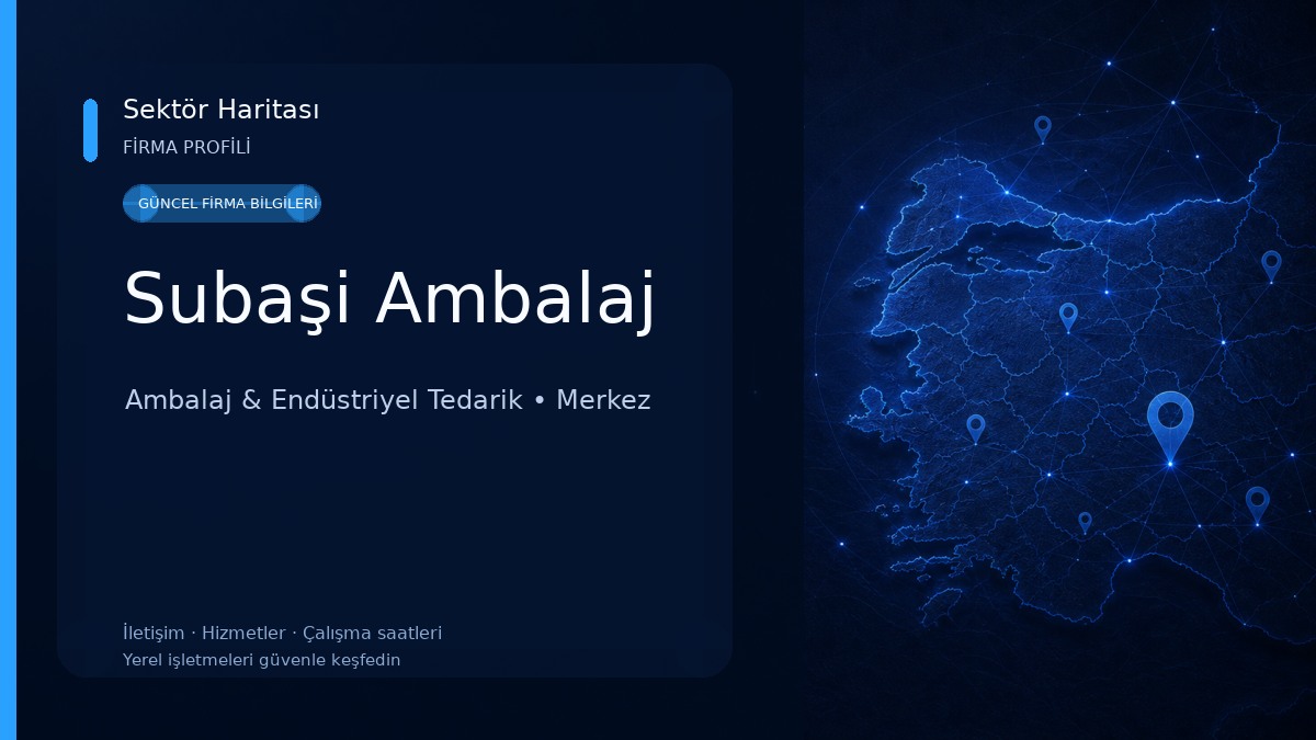 Subaşi Ambalaj 