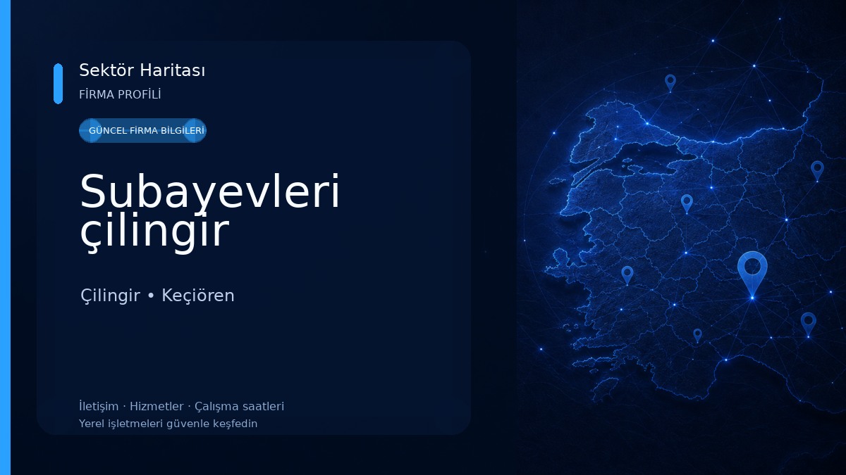 Subayevleri çilingir Çilingir