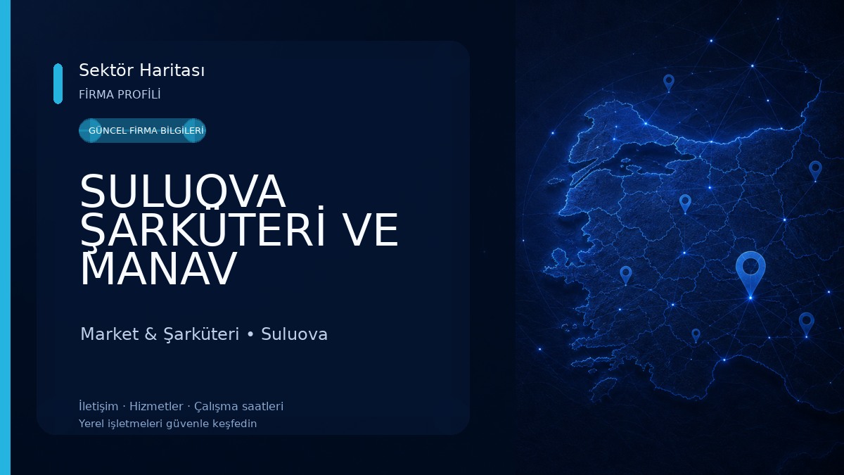 SULUOVA ŞARKÜTERİ VE MANAV Market & Şarküteri