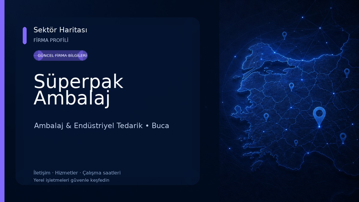 Süperpak Ambalaj Ambalaj & Endüstriyel Tedarik
