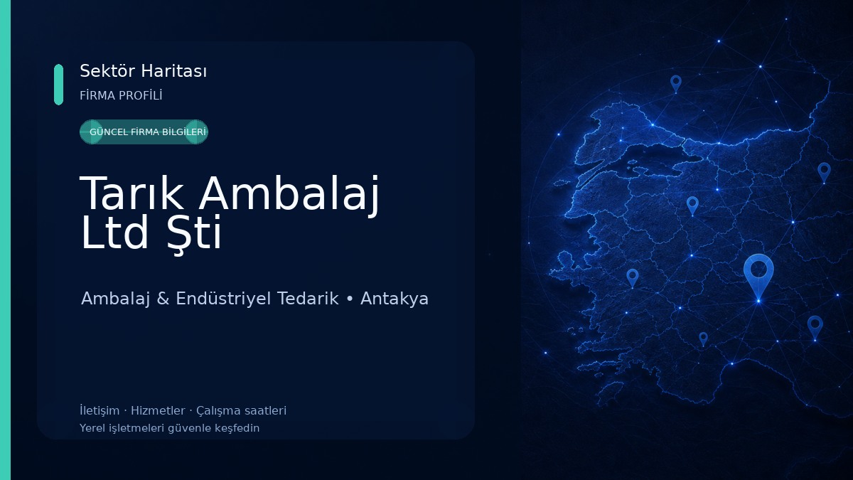 Tarık Ambalaj Ltd Şti 