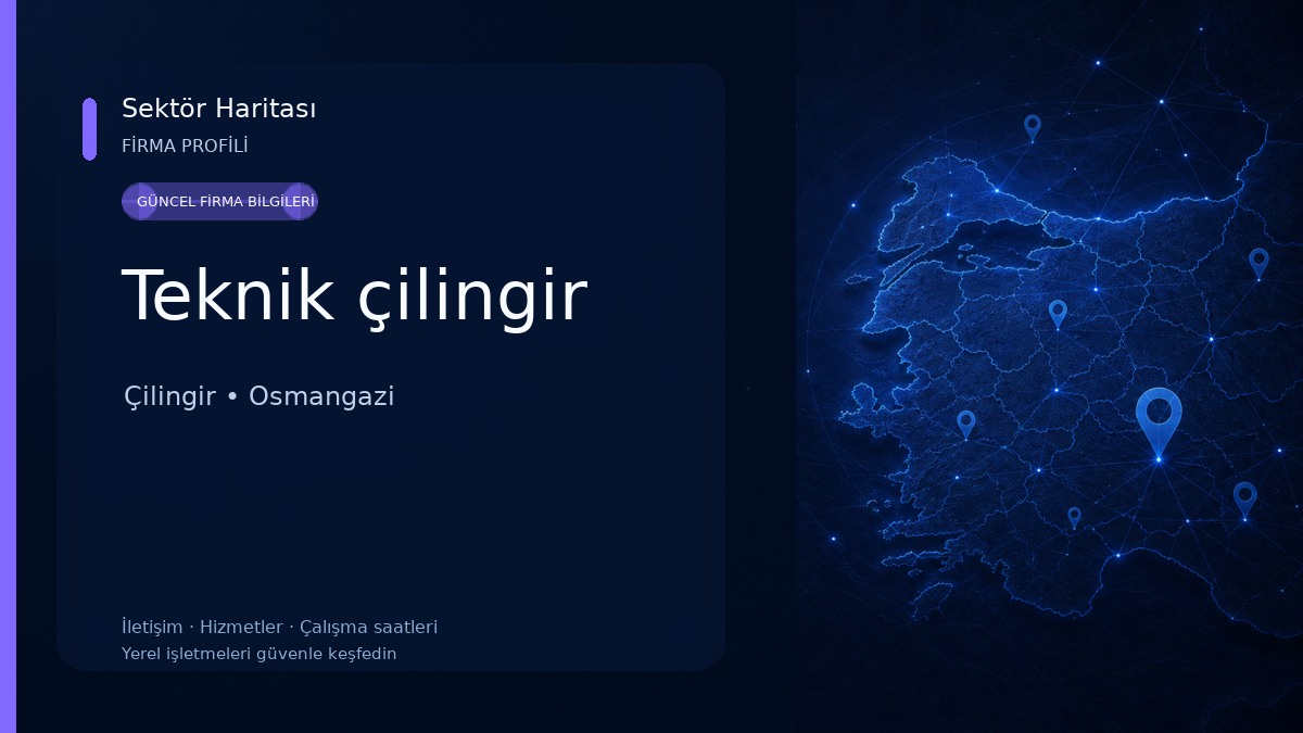 Teknik çilingir 