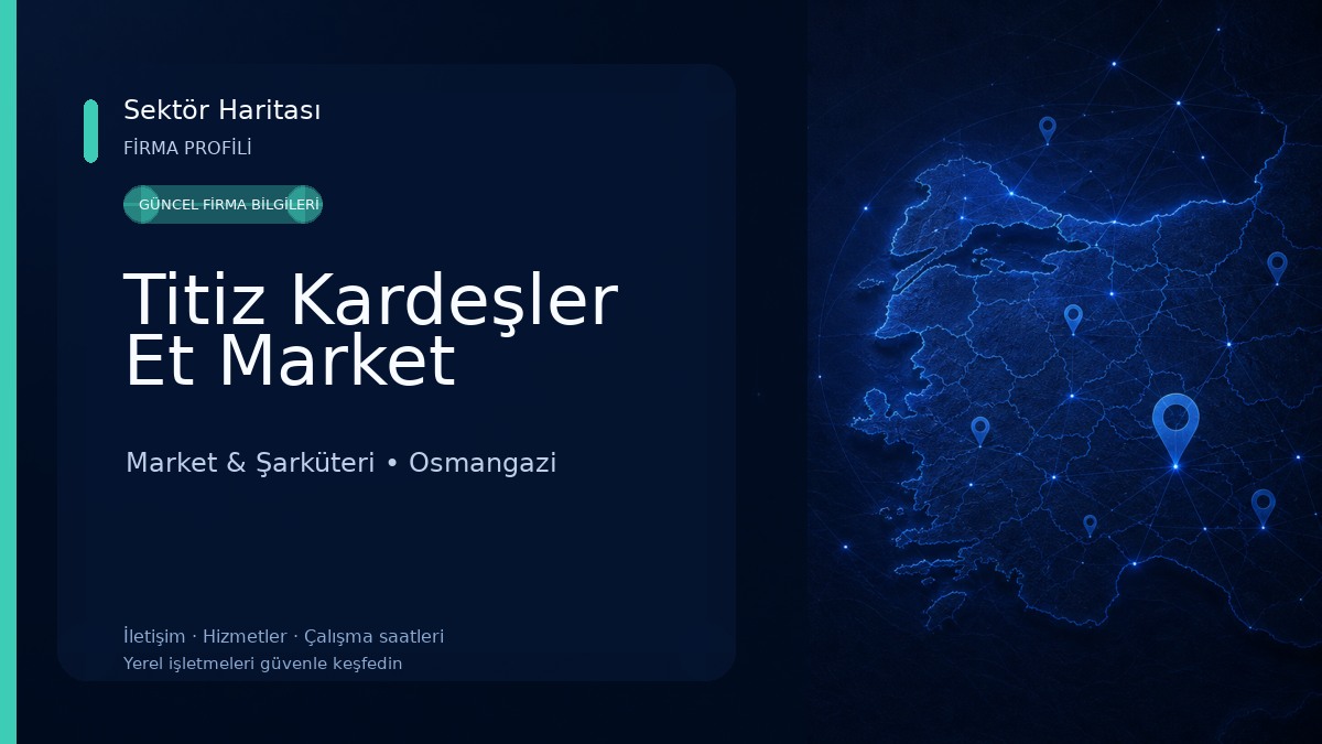 Titiz Kardeşler Et Market Market & Şarküteri
