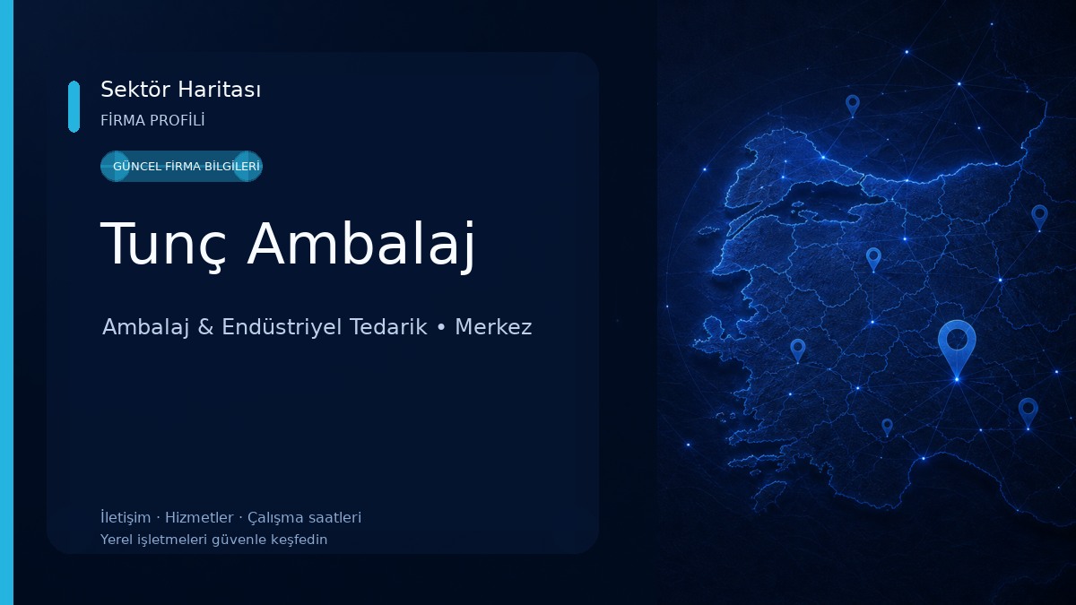 Tunç Ambalaj