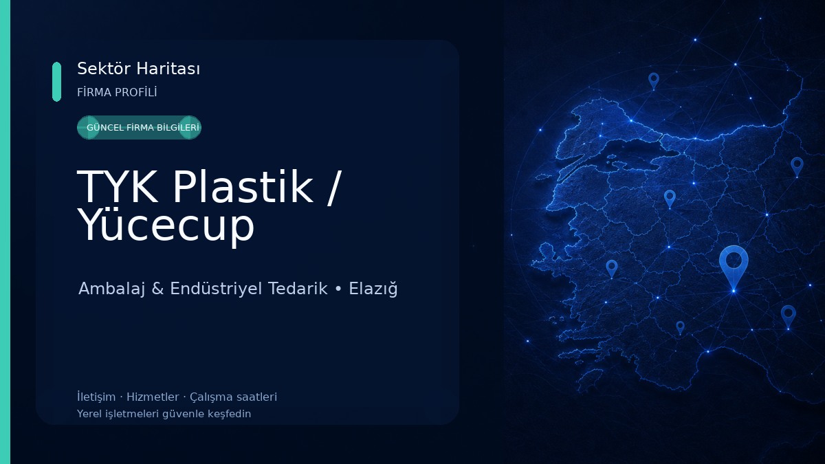 TYK Plastik / Yücecup Ambalaj & Endüstriyel Tedarik