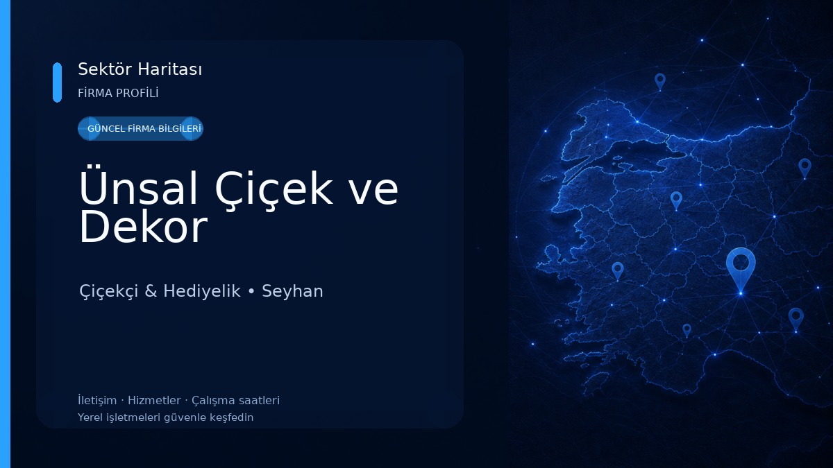 Ünsal Çiçek ve Dekor Çiçekçi & Hediyelik