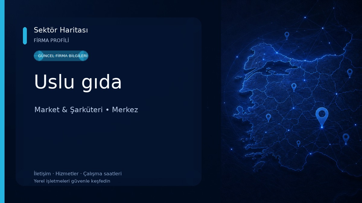 Uslu gıda Market & Şarküteri