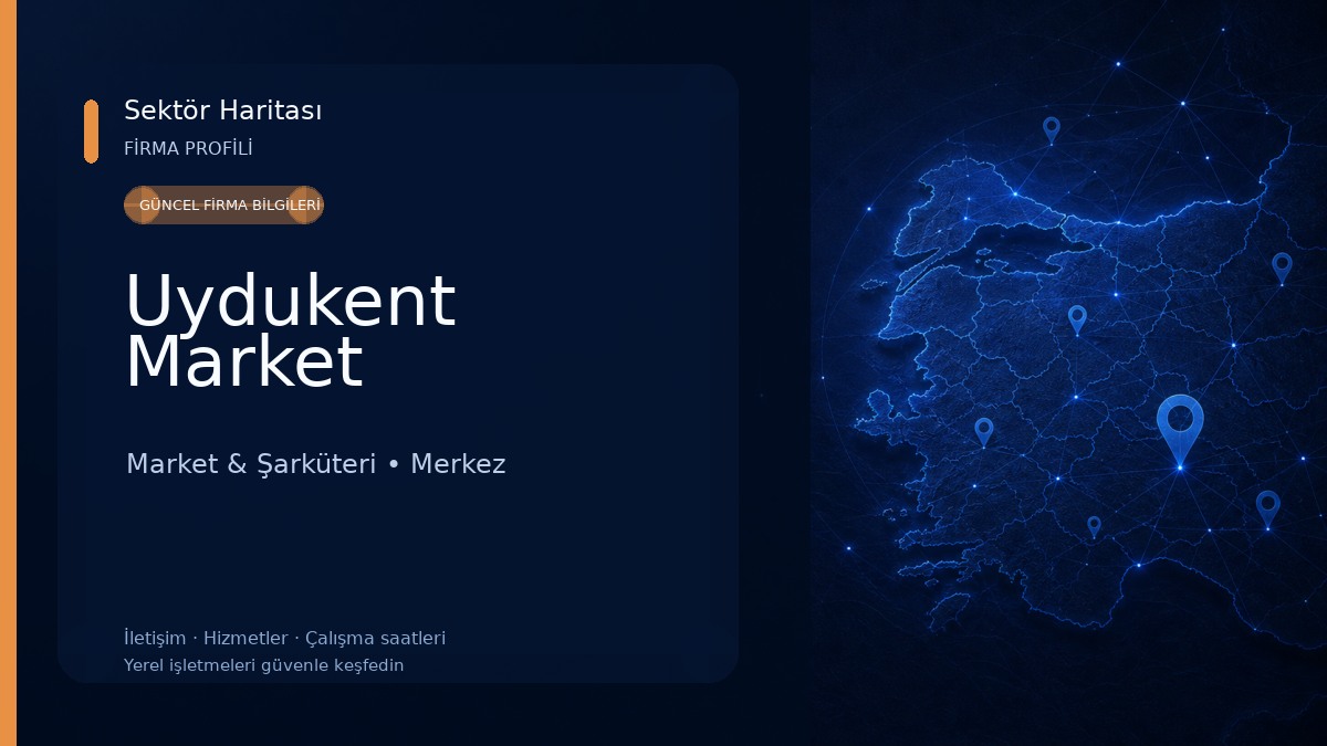 Uydukent Market Market & Şarküteri