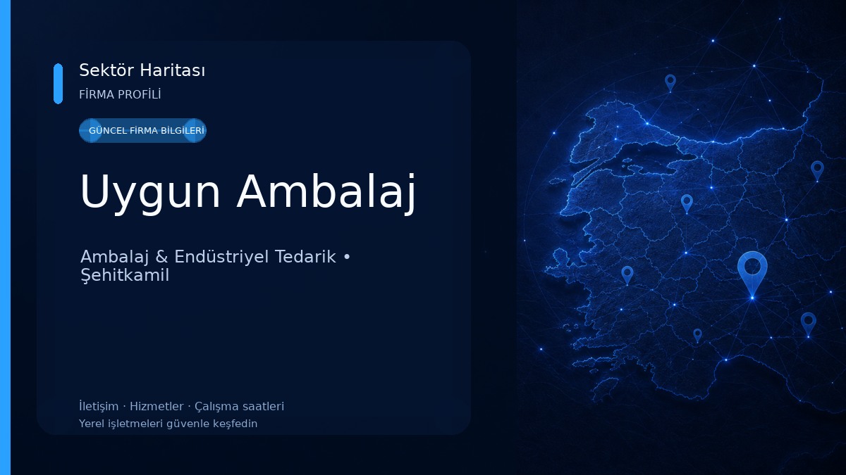 Uygun Ambalaj