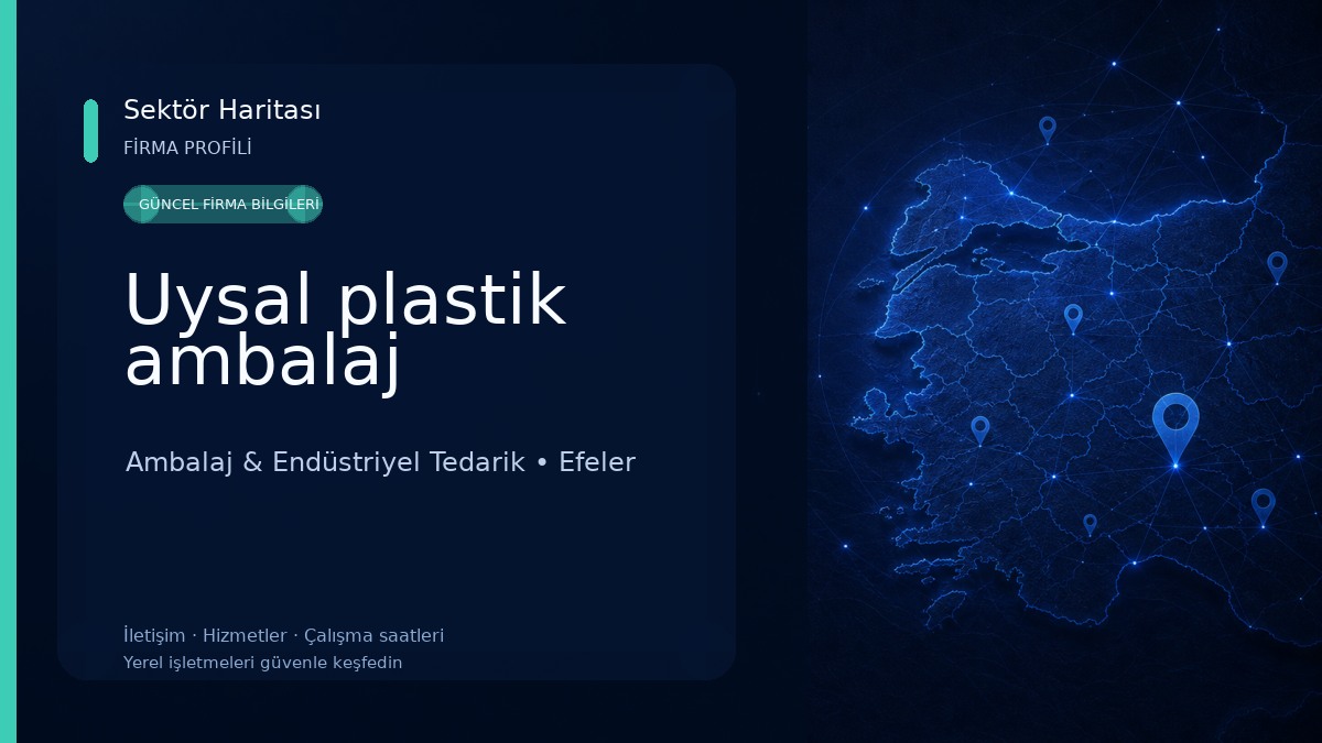 Uysal plastik ambalaj