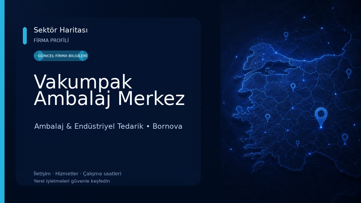 Vakumpak Ambalaj Merkez Ambalaj & Endüstriyel Tedarik