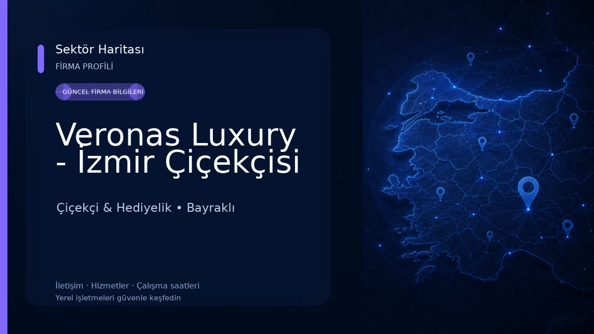 Veronas Luxury - İzmir Çiçekçisi 