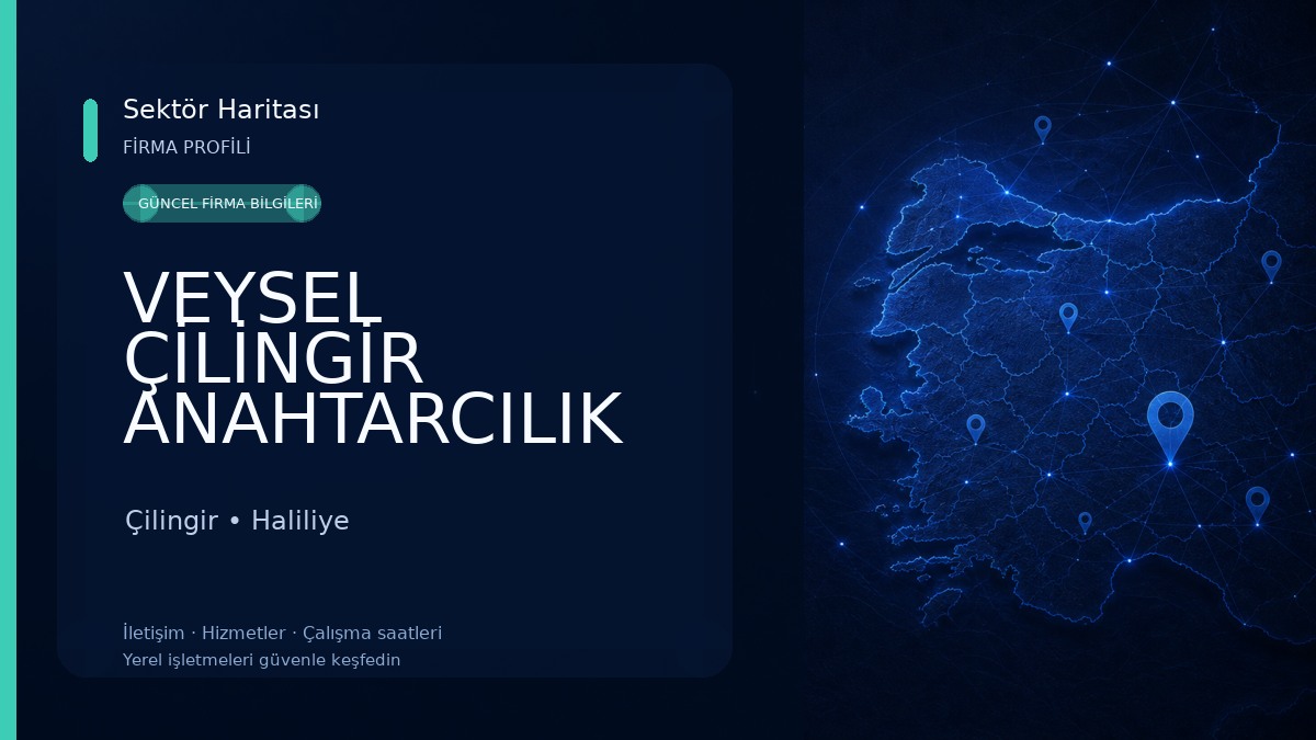 VEYSEL ÇİLİNGİR ANAHTARCILIK Çilingir