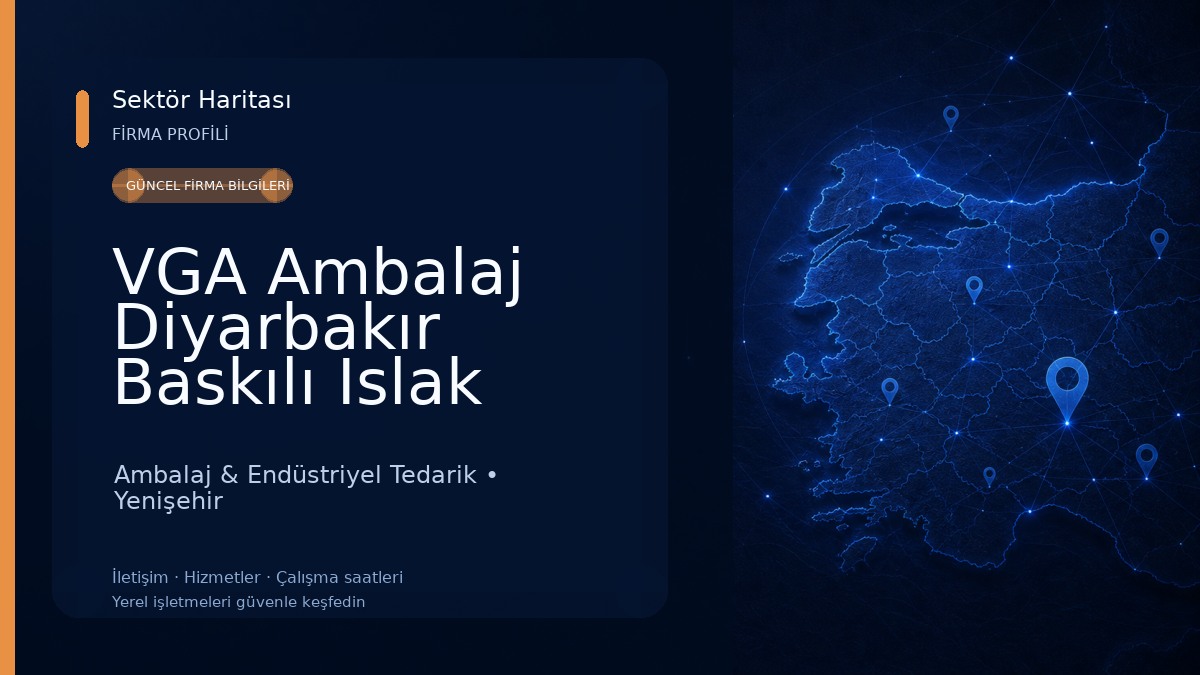 VGA Ambalaj Diyarbakır Baskılı Islak Mendil İmalatı