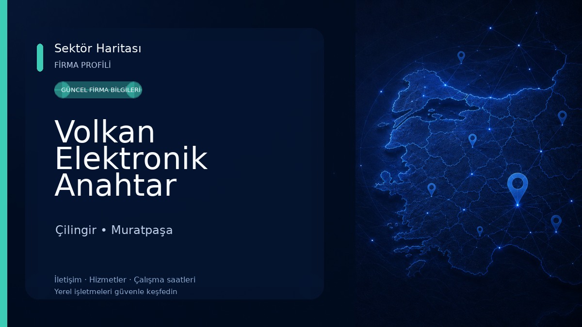 Volkan Elektronik Anahtar Çilingir