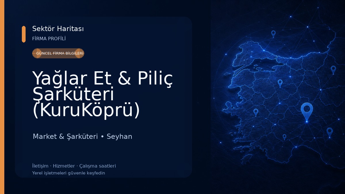Yağlar Et & Piliç Şarküteri (KuruKöprü) Market & Şarküteri